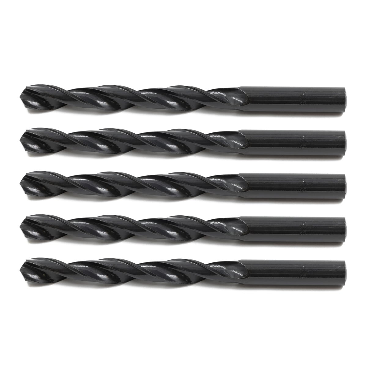 Rikä HSSR062 Hss Blacksmith Drill Bit 12mm 5pk